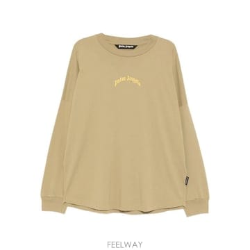 26 FW 팜앤젤스 로고 프린트 티셔츠 PMAB059F25JER0015818 TP457901516