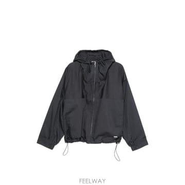 26 FW 산드로 후드 집업 재킷 SHPBL01377 TP455153249