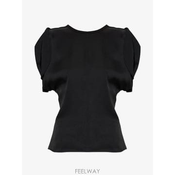 26 FW 빅토리아베컴 벨라 러플 민소매 탑 1426WTP006579A TP458487579