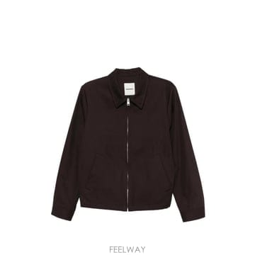 26 FW 산드로 집업 윙 칼라 재킷 SHPBL00785 TP455152852