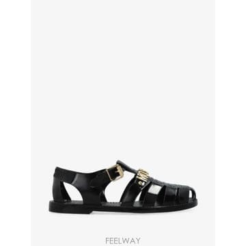 26 FW 모스키노 로고 장식 샌들 MA16501G1PM20 TP458487055