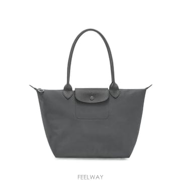26 FW 롱샴 르 플리아쥬 원 M 토트 백 L2605979012 TP457901094