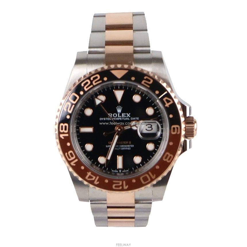 Rolex �ѷ��� GMT ������2 ��Ʈ��� ������ �޺� 40mm 126711CHNR�ѷ��� GMT ������2 ��Ʈ��� ������ �޺� 40mm 126711C