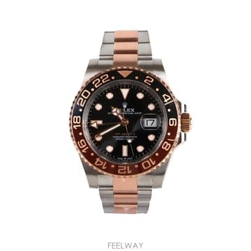Rolex �ѷ��� GMT ������2 ��Ʈ��� ������ �޺� 40mm 126711CHNR�ѷ��� GMT ������2 ��Ʈ��� ������ �޺� 40mm 126711C