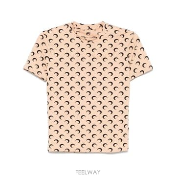 26 FW 마린세르 문 프린트 크루 넥 탑 UTS001ACJER0001TA10 TP458955137