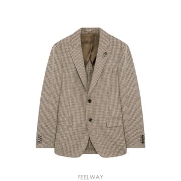 26 FW 라르디니 아이코닉 싱글 브레스티드 블레이저 CN516AEACIF67529 TP459054501