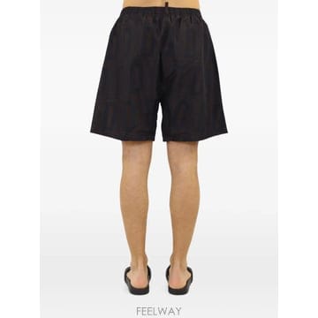 26 FW 디스퀘어드2 logo print swim shorts D7BM74580 TP459244238