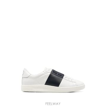 26 FW 발렌티노 가라바니 브이로고 레더 스니커즈 YS0N84BYA TP458995621