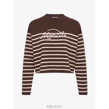 26 FW 몽클레어 스트라이프 울 스웨터 L20939C00005M1131 TP455788857