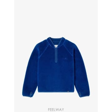 26 FW 메종마르지엘라 reversible teddy fleece sweatshirt SH0GU0043M3