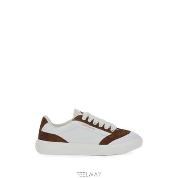 26 FW 카사블랑카 델 마르 로고 프린트 스웨이드 패널 스니커즈 APF26SNK02509M TP459122