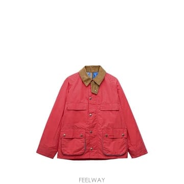 26 FW 바버 X 폴 스미스 콘트라스트 칼라 재킷 MCA1126RE51 TP458482405