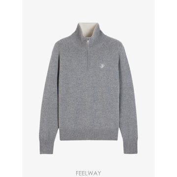 26 FW 타미힐피거 quarter zip raglan sleeve sweater WW0WW51370 TP4