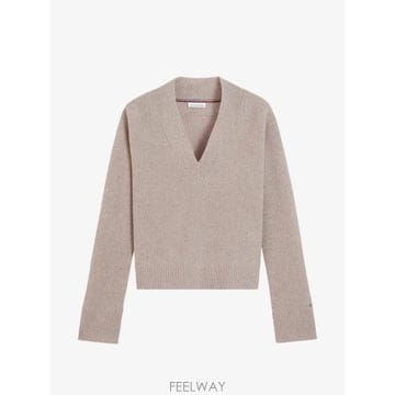 26 FW 타미힐피거 ribbed knit wool sweater WW0WW52446 TP459232780