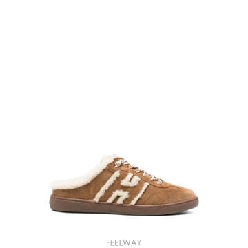 26 FW 호건 shearling trim mules HXW6470GF90BTM TP459243134