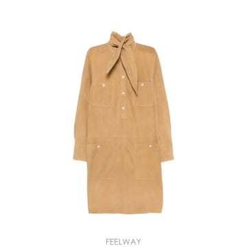 26 FW 폴로 랄프로렌 스웨이드 유틸리티 드레스 211B17453001 TP457700235