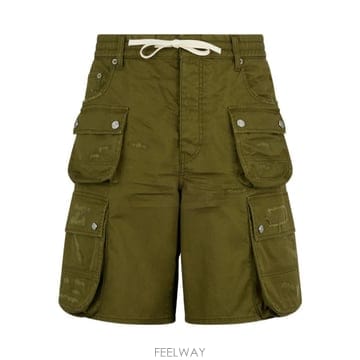 26 FW 디스퀘어드2 멀티 포켓 쇼츠 S74MU0962S41794 TP458950277
