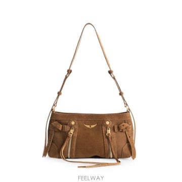 26 FW 쟈딕앤볼테르 Madison mini suede bag LWBA04539 TP456681550