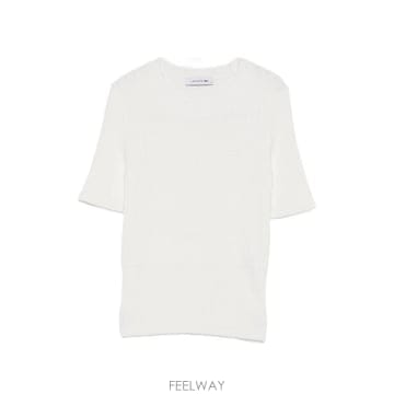 26 FW 라코스테 골지 니트 반소매 스웨터 AF8254 TP459232134
