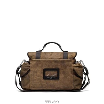 26 FW 메종마르지엘라 하이 테크 크랙 레더 토트 백 SB2WG0026P8993 TP455621211