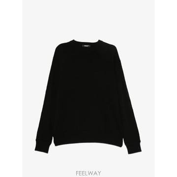 26 FW 언더커버 래글런 소매 크루 넥 스웨터 UC2F4902 TP457896573