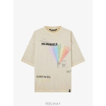 26 FW 팜앤젤스 네온 블라바드 루즈 티셔츠 PAMAA03W26JR080584 TP458990616