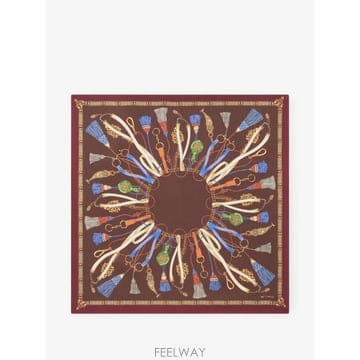 26 FW 에트로 참 모티프 실크 스카프 WAXA0008AK1EIX0828 TP457840551