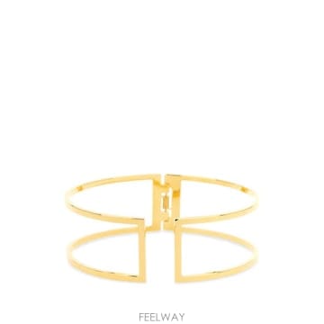 26 FW Elisabetta Franchi 서큘러 로고 네크리스 CO63K62E2 TP456326179