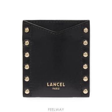 | Other Brand | 26 FW Lancel studded leather cardholder A1437310TU TP459242326 FW Lancel studded leather cardholder A1437310TU TP4