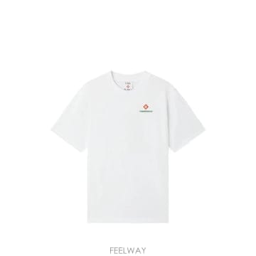 26 FW 카사블랑카 반소매 티셔츠 MPF26JTS00111 TP458948343