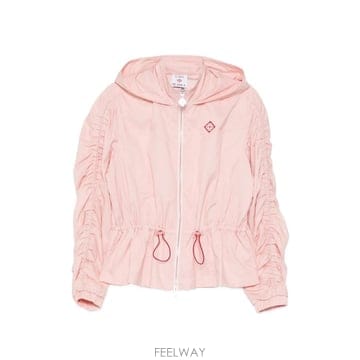 26 FW 카사블랑카 주름 드로스트링 재킷 WPF26JTP52401 TP456325819