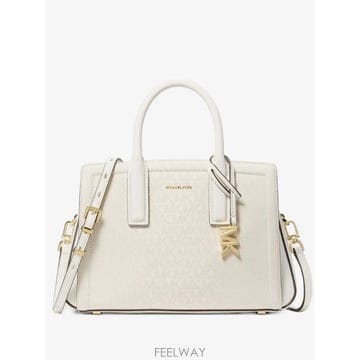 26 FW 마이클코어스 small Laila exclusive logo satchel 30F6G9IS1B T