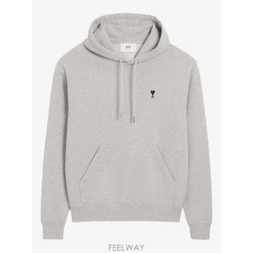 26 FW 아미 아미 드 쾨흐 코튼 후드티 H26HSW764730 TP457839103