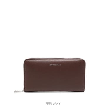 | Other Brand | 26 FW Coccinelle logo print leather wallet E2VK0113201 TP45926 FW Coccinelle logo print leather wallet E2VK0113201