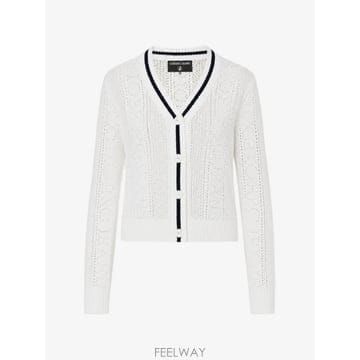 26 FW 아이스버그 로고 포인텔 V넥 가디건 26EJ2P0A01095011101 TP455676604