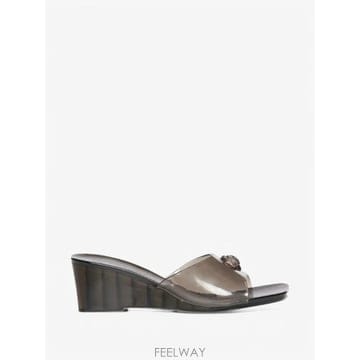 | Other Brand | 26 FW Kurt Geiger London Maddison jelly wedge heel sandals 526 FW Kurt Geiger London Maddison jelly wedge heel san