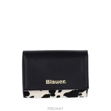 | Other Brand | 26 FW Blauer cow print wallet F6FIM01PONMIG TP45924206226 FW Blauer cow print wallet F6FIM01PONMIG TP45924206
