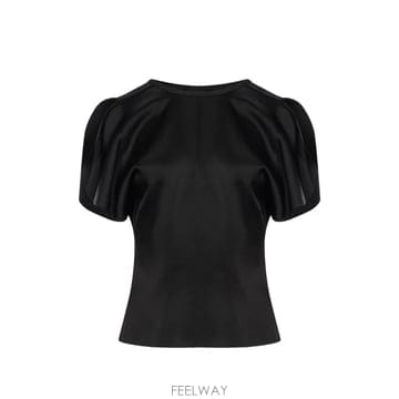 26 FW 빅토리아베컴 벨라 슬릿 소매 탑 1426WTP006579A TP458993501