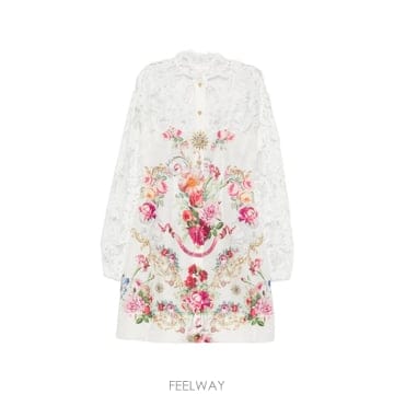 | Other Brand | 26 FW Camilla ���̽� �г� �÷η� ����Ʈ �̴� �巹�� 00043307 TP45567085826 FW Camilla ���̽� �г� �÷η� ����Ʈ �̴� �巹�� 00