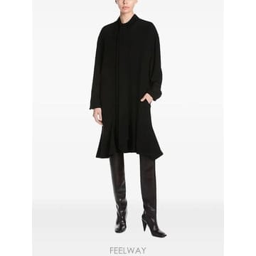 Stella McCartney 26 FW ���ڶ� ��īƮ�� Ÿ�� �� ���� �̵� �巹�� 6A0765SY206 TP45923085326 FW ���ڶ� ��īƮ�� Ÿ�� �� ���� �̵� �巹�� 6A0765S