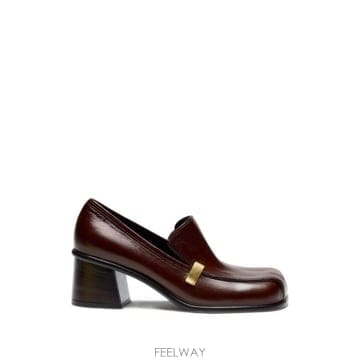 Proenza Schouler 26 FW ���ο��ڽ��� Esme loafers in nappa latex SH264151L011S TP45926 FW ���ο��ڽ��� Esme loafers in nappa latex SH26415