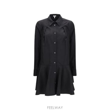 Loewe 26 FW �ο��� shirt dress in cotton S540Y09XXN TP45923080426 FW �ο��� shirt dress in cotton S540Y09XXN TP459230