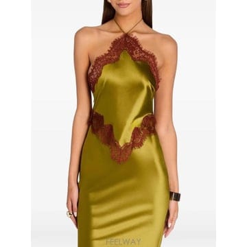 | Other Brand | 26 FW Retrofete Everly lace trim dress RPF251167217 TP45923026 FW Retrofete Everly lace trim dress RPF251167217 TP