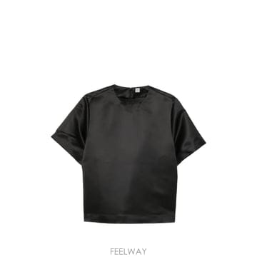 26 FW 토템 블랙 티셔츠 263WRT0761FB0673001 TP458992808