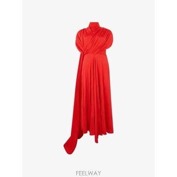 | Other Brand | 26 FW Ellery Dolomith asymmetric back train maxi dress ELPF226 FW Ellery Dolomith asymmetric back train maxi dress
