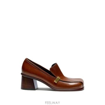 Proenza Schouler 26 FW ���ο��ڽ��� Esme loafers in nappa latex SH264151L011S TP45926 FW ���ο��ڽ��� Esme loafers in nappa latex SH26415