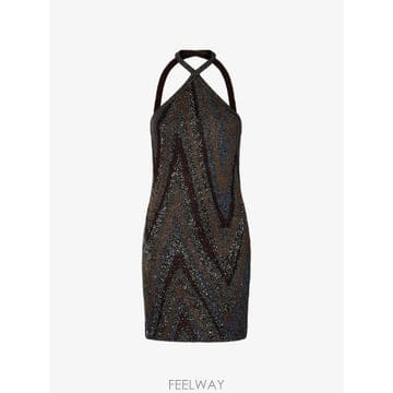 Missoni 26 FW �̽�� ������� ��Ʈ �巹�� DS26WG4IBK01LY TP45923064426 FW �̽�� ������� ��Ʈ �巹�� DS26WG4IBK01LY TP459