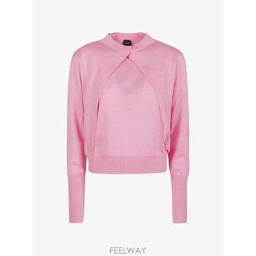 PINKO 26 FW PINKO crew neck sweater 107259A3FY TP45783610426 FW PINKO crew neck sweater 107259A3FY TP457836104