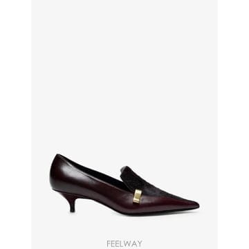 Proenza Schouler 26 FW ���ο��ڽ��� Slash loafers in haircalf combo SH264153X024WG26 FW ���ο��ڽ��� Slash loafers in haircalf combo SH2