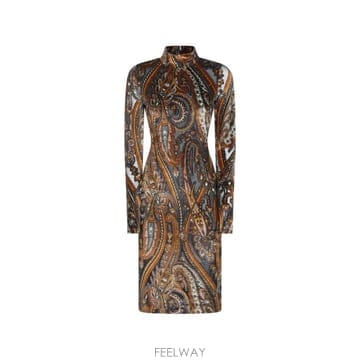 ETRO 26 FW ��Ʈ�� ������ ����Ʈ ���� �� �̵� �巹�� WRHA023799JJD1F TP45923056726 FW ��Ʈ�� ������ ����Ʈ ���� �� �̵� �巹�� WRHA0